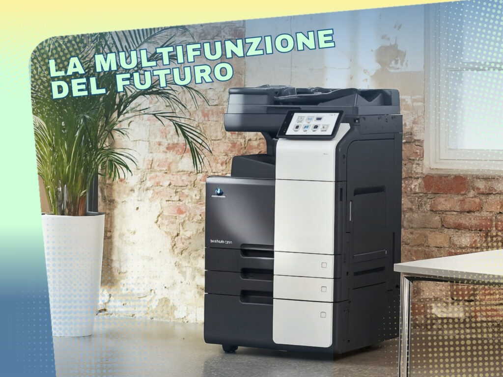 Konica Minolta Bizhub C251i: veloce, affidabile e sempre connessa